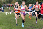 Girls under-15s 2021 National Cross Country Relays, Berry Hill Park, Mansfield. Photo: David T. Hewitson/Sports for All Pics